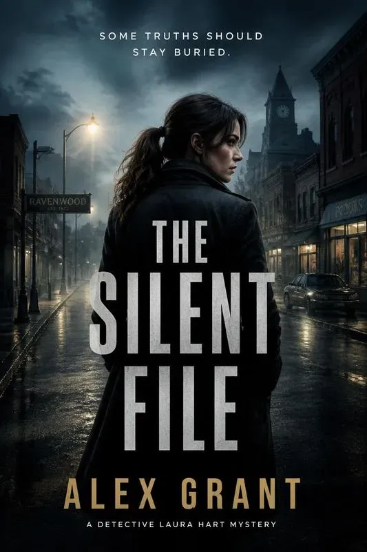 Cinematic Mystery Book Covers