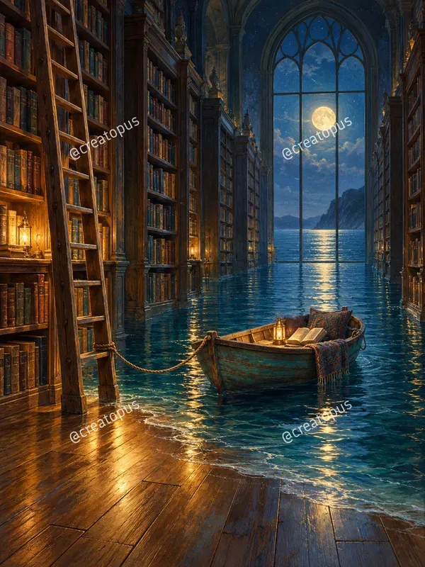 Surreal Spatial Dreamscape Art Prints