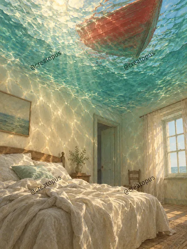 Surreal Spatial Dreamscape Art Prints