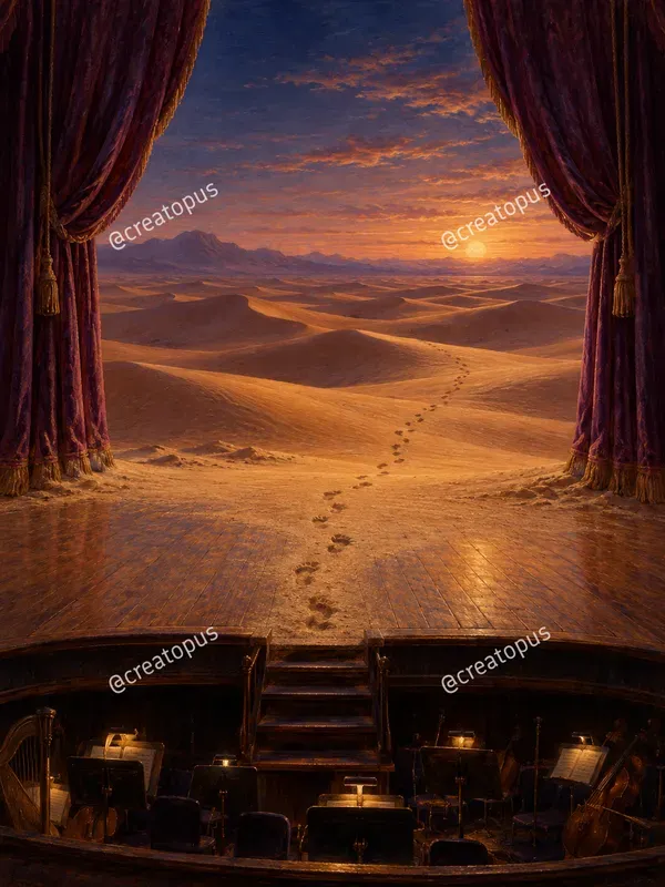 Surreal Spatial Dreamscape Art Prints