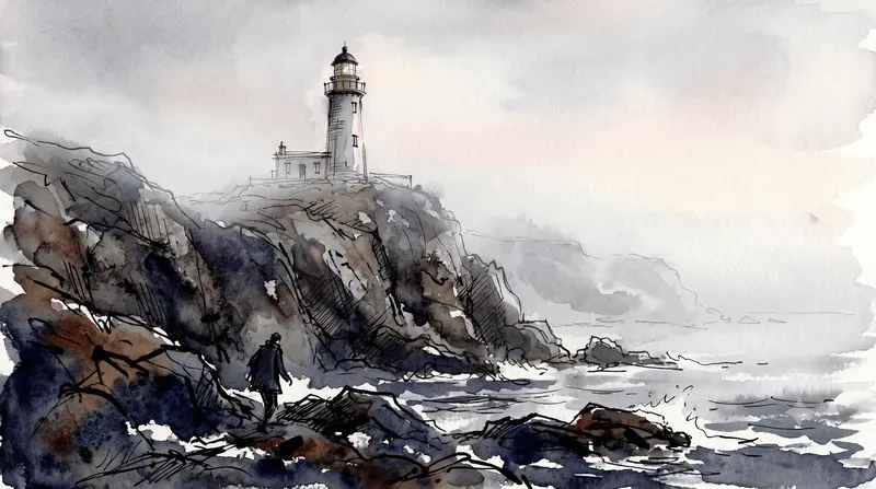 Cinematic Watercolor Ink Scenes