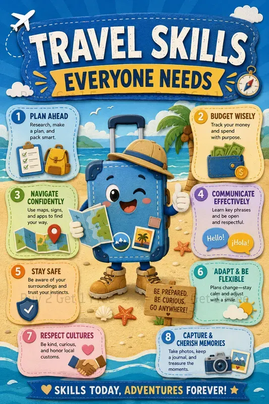 Skill Infographic Posters