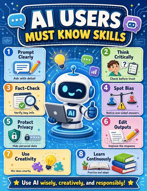 Skill Infographic Posters