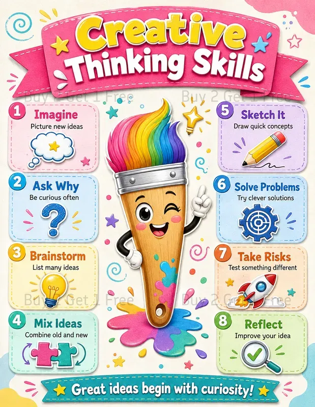 Skill Infographic Posters