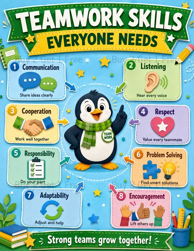 Skill Infographic Posters
