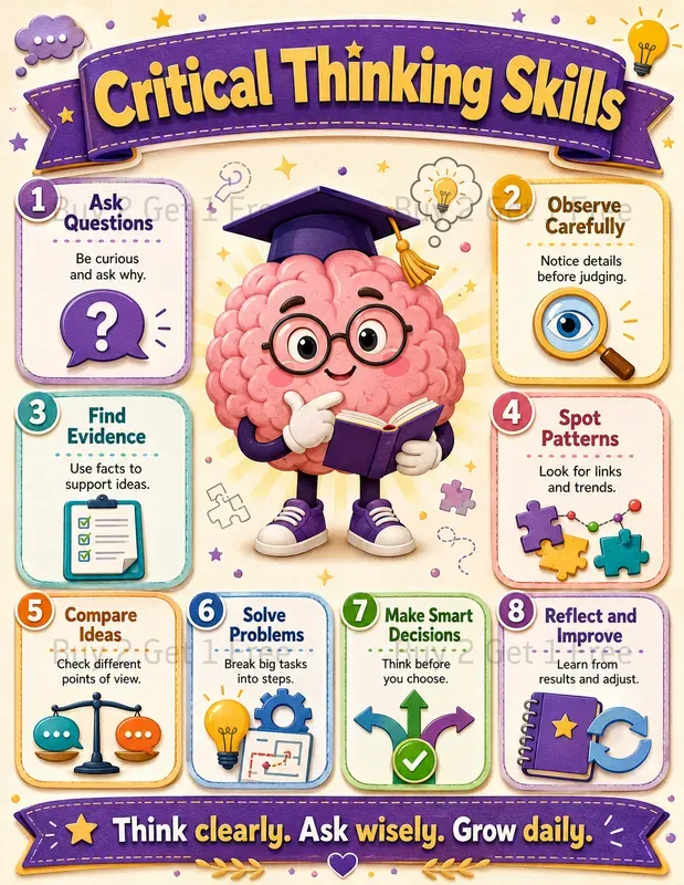 Skill Infographic Posters