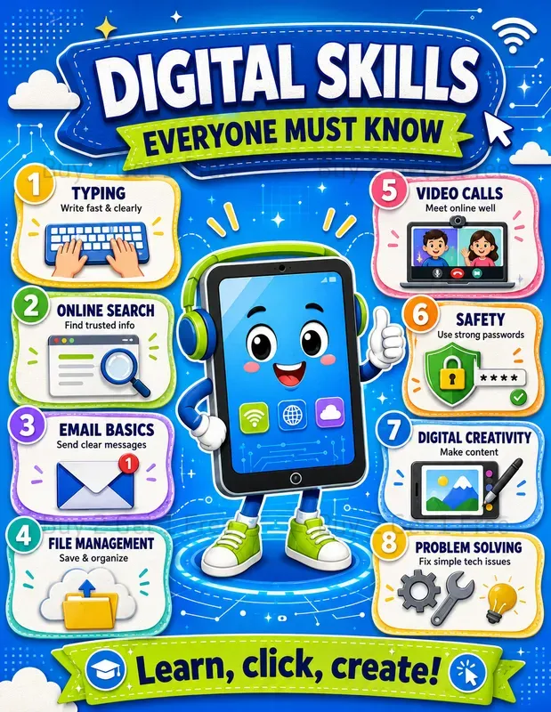 Skill Infographic Posters
