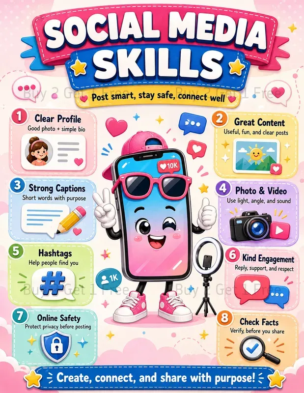 Skill Infographic Posters