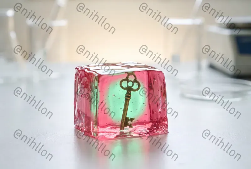 Funny Translucent Jelly Lab Macro Photos