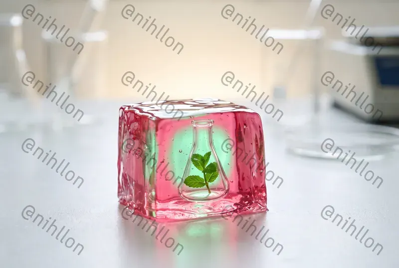Funny Translucent Jelly Lab Macro Photos