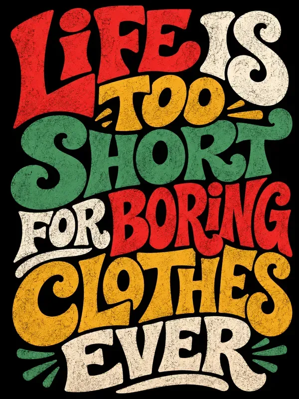 Groovy Handwritten Typography Designs