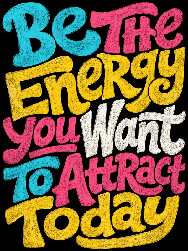 Groovy Handwritten Typography Designs