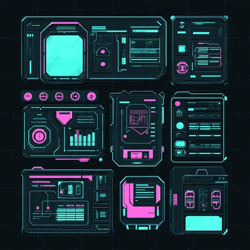 Modular Game Ui Assets