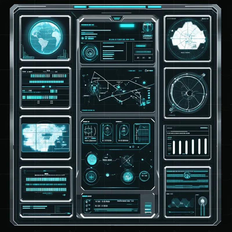 Modular Game Ui Assets