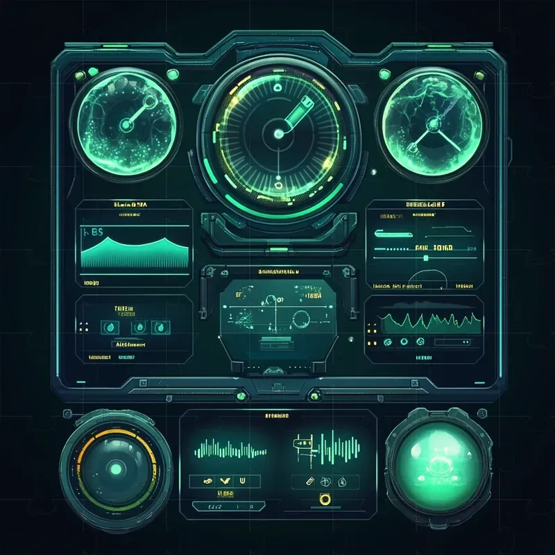 Modular Game Ui Assets