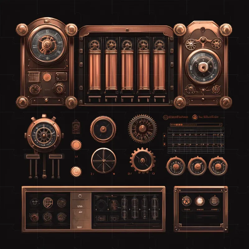 Modular Game Ui Assets