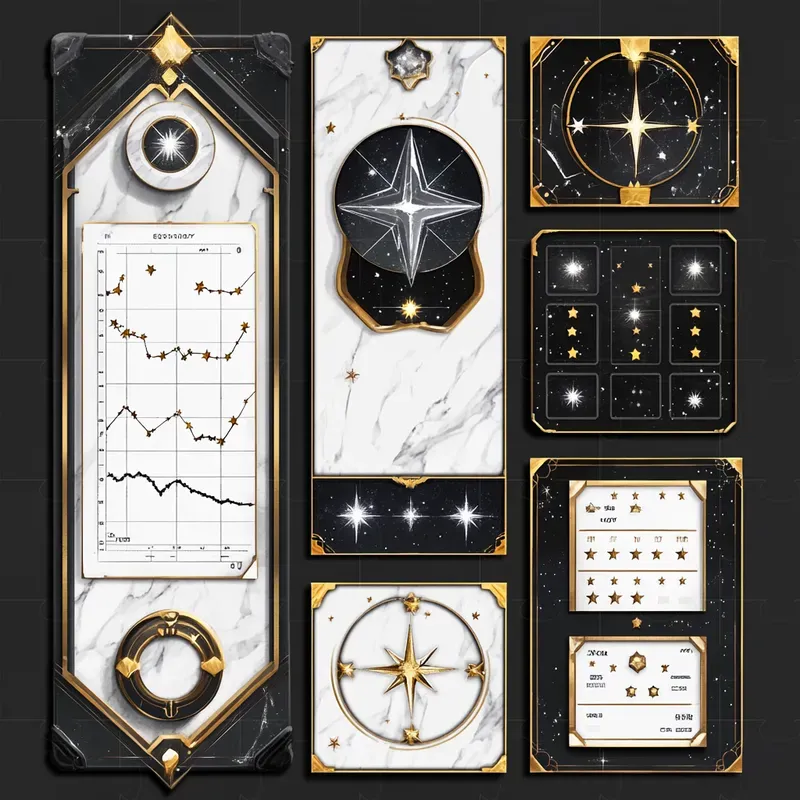 Modular Game Ui Assets