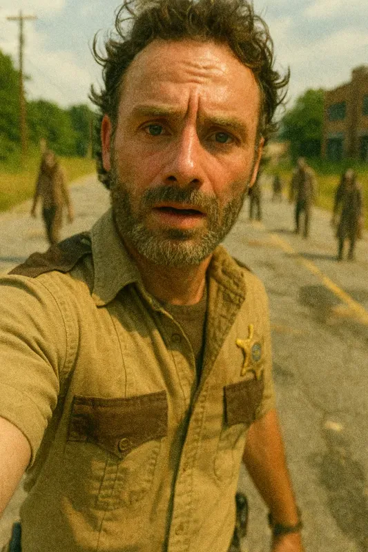 Imperfect Realistic Selfies