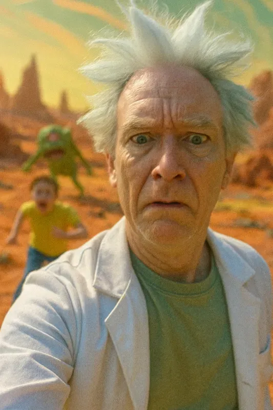 Imperfect Realistic Selfies