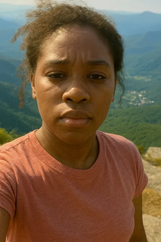 Imperfect Realistic Selfies