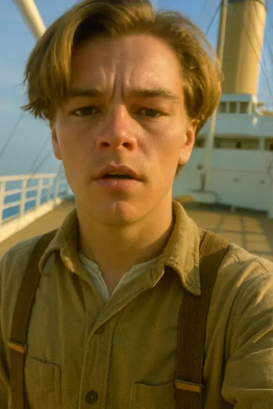 Imperfect Realistic Selfies