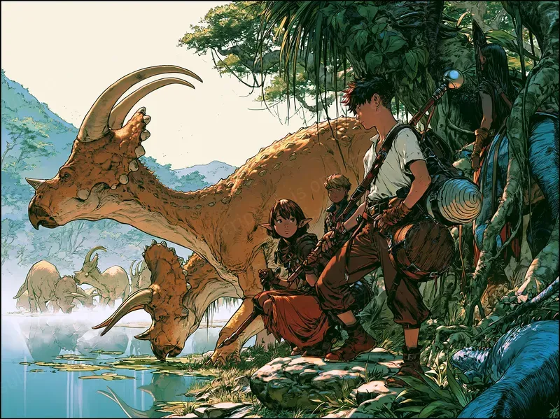Classic Fantasy Storybook Adventures