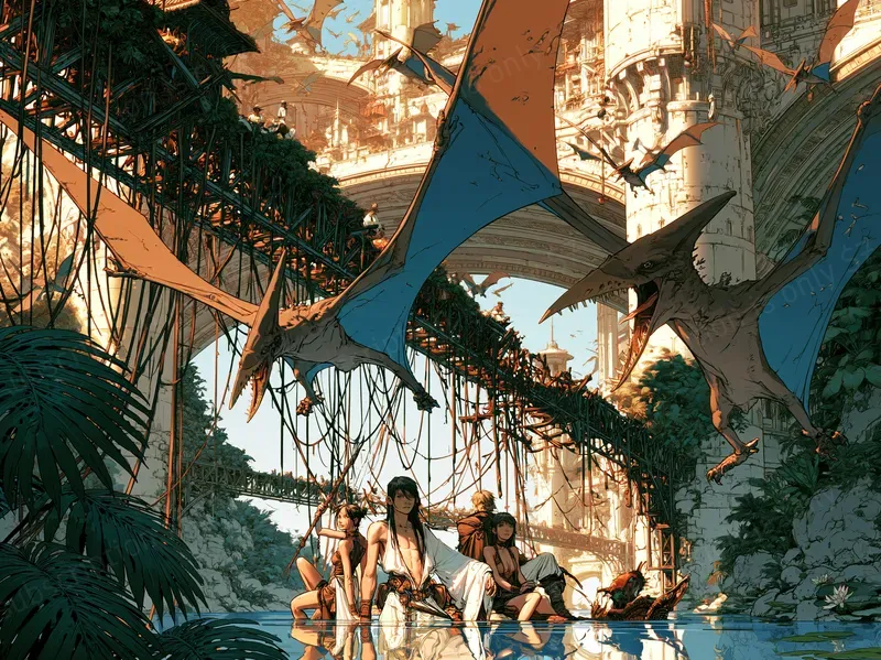 Classic Fantasy Storybook Adventures
