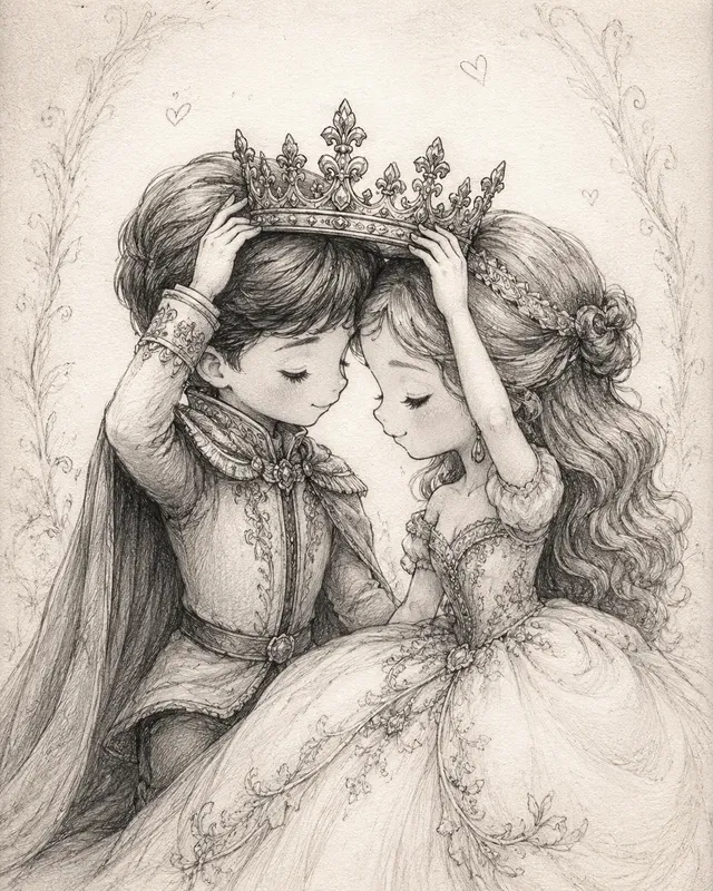 Romantic Chibi Couple Creators