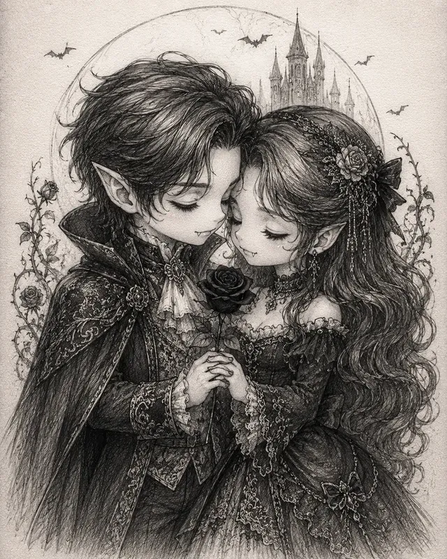 Romantic Chibi Couple Creators