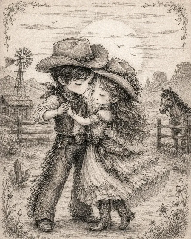 Romantic Chibi Couple Creators
