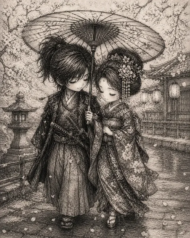 Romantic Chibi Couple Creators