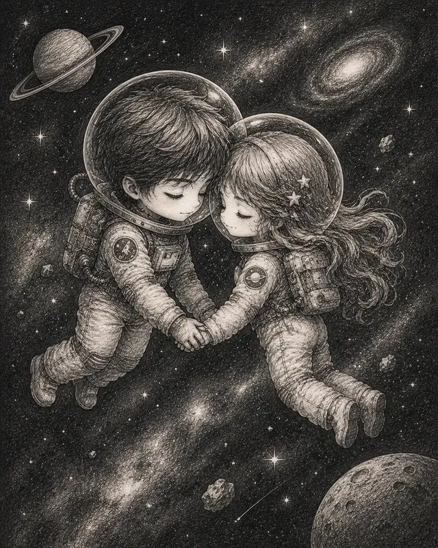 Romantic Chibi Couple Creators