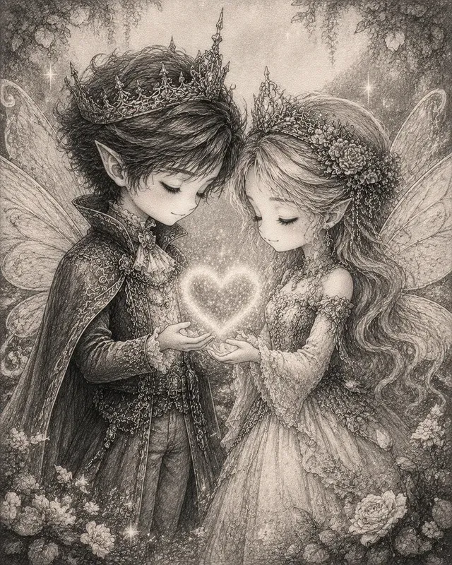 Romantic Chibi Couple Creators