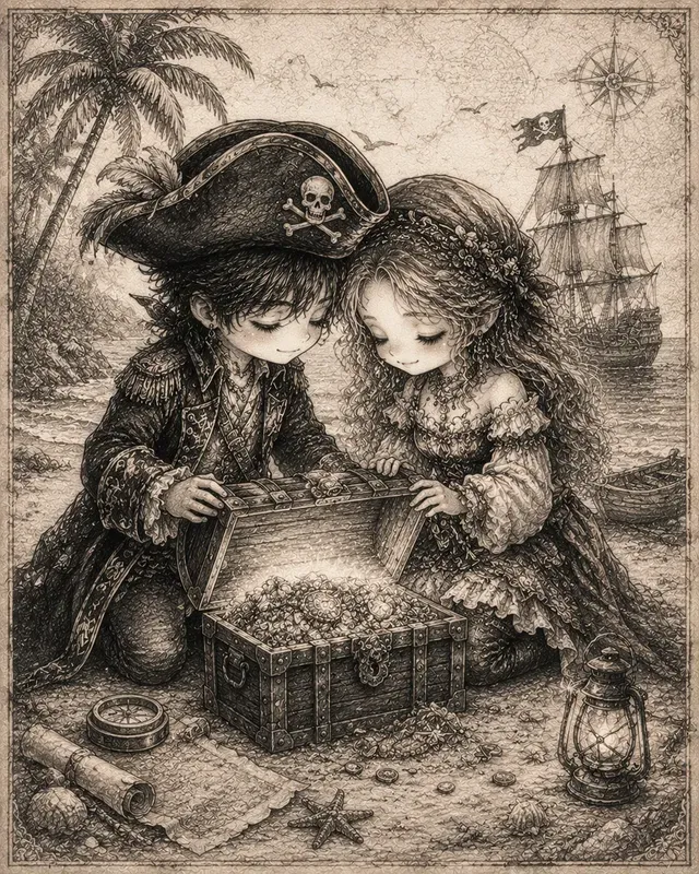 Romantic Chibi Couple Creators