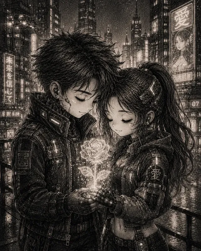 Romantic Chibi Couple Creators