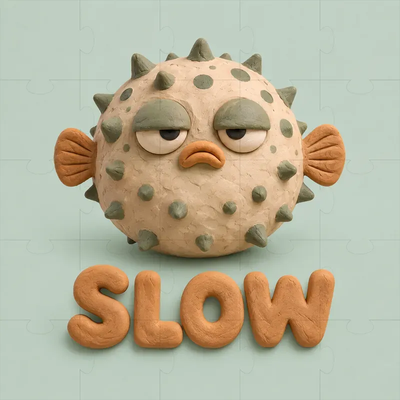 Quirky Claymation Character Icons