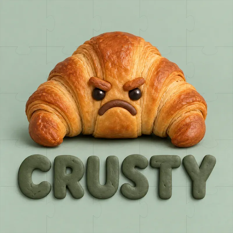 Quirky Claymation Character Icons
