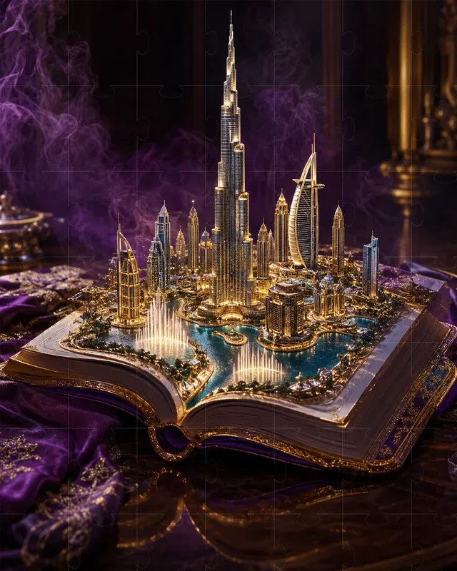 Magic 3D Book Universes