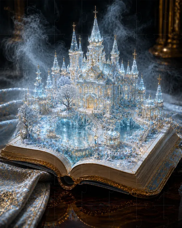 Magic 3D Book Universes