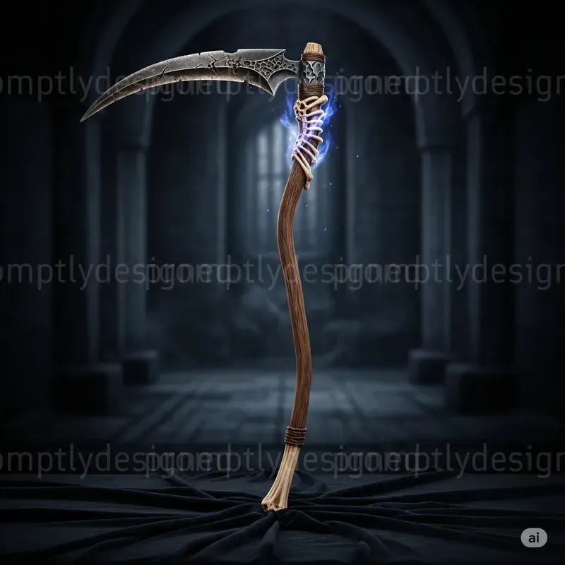 Epic Fantasy Weapon Studio Shots