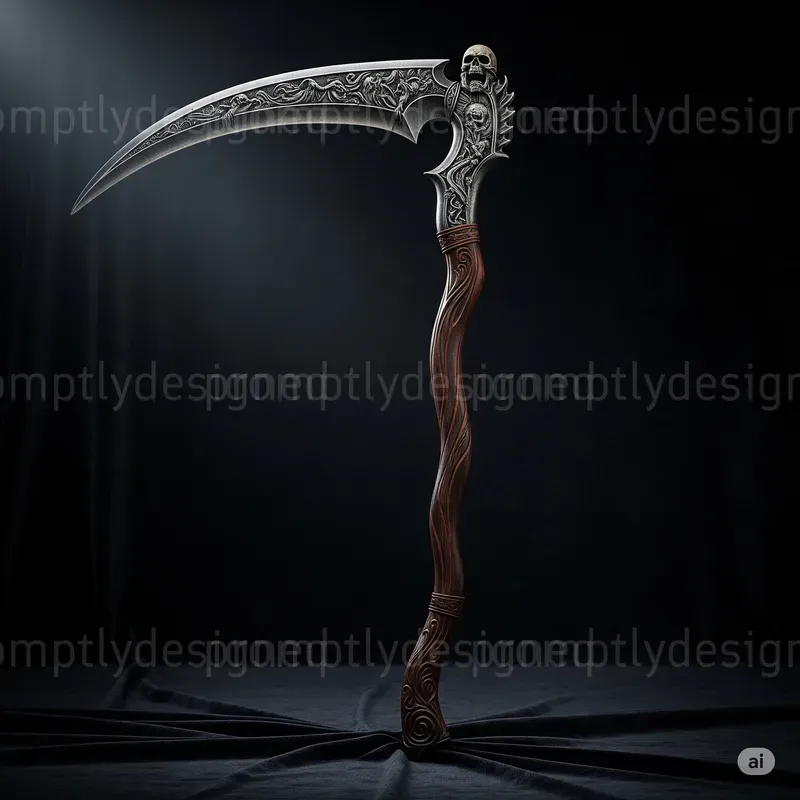 Epic Fantasy Weapon Studio Shots