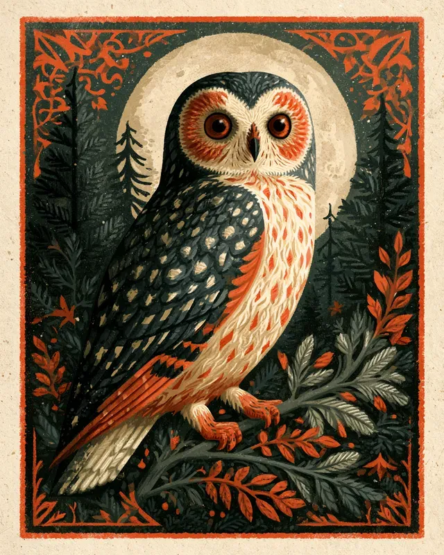 Mystical Forest Guardians Folk Characters