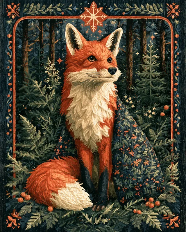 Mystical Forest Guardians Folk Characters