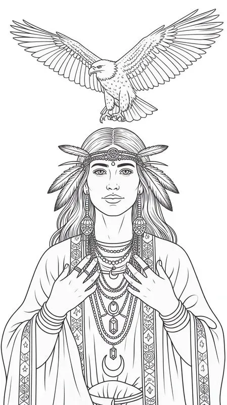Mystical Shaman Majestic Animal Art