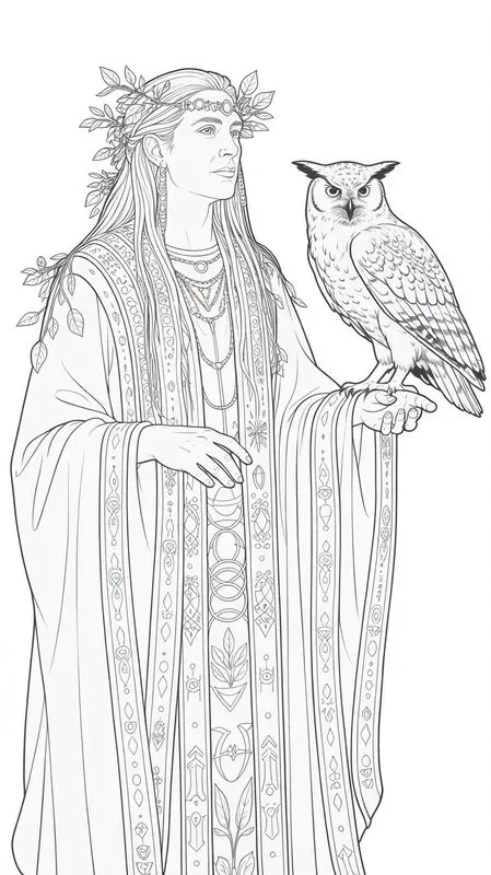 Mystical Shaman Majestic Animal Art