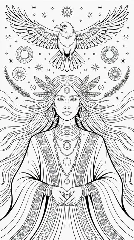 Mystical Shaman Majestic Animal Art