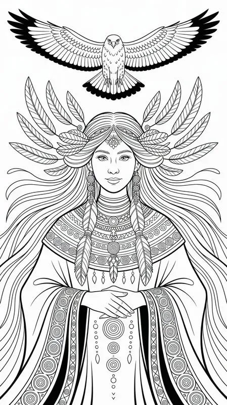 Mystical Shaman Majestic Animal Art