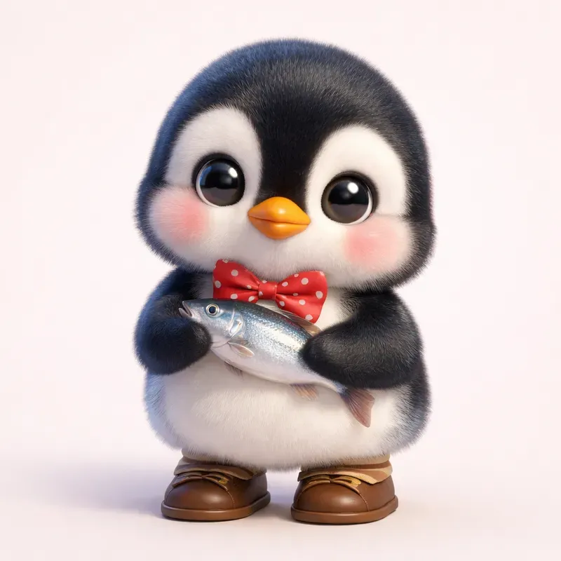 Premium 3D Chibi Characters