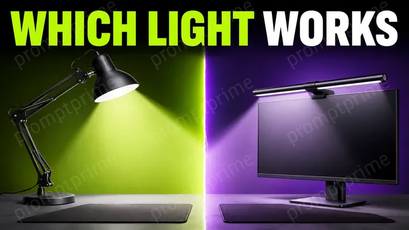 Split Comparison YouTube Thumbnails