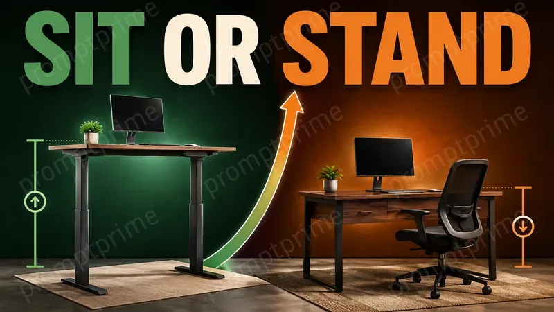Split Comparison YouTube Thumbnails